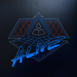 Daft Punk Alive 2007 Vinyl  LP