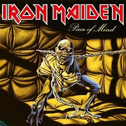 Iron Maiden Piece Of Mind (180Gm Vinyl) (Reissue) Vinyl  LP