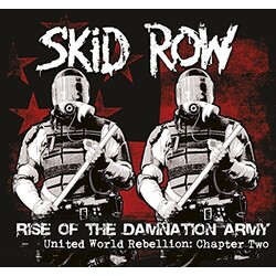 Skid Row Rise Of The Damnation Army - United World Rebellion Chapter Two Vinyl  LP