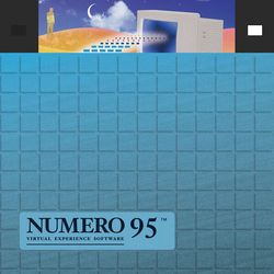 Various Artists Numero 95 (Clear Vinyl) Vinyl  LP 
