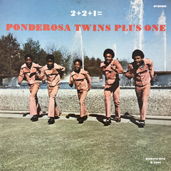 Ponderosa Twins Plus One 2+2+1= (Plum Coloured Vinyl) Vinyl  LP 