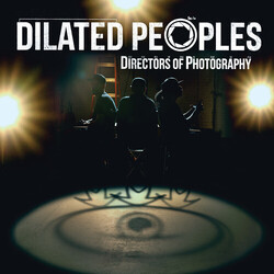 Dilated Peoples Directors Of Photography (Clear Vinyl) Vinyl  LP 