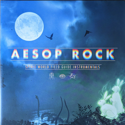 Aesop Rock Spirit World Field Guide (Instrumental Version) [2 LP] (Portal Green & Blue Vinyl) VINYL 2 LP 