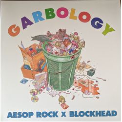 Aesop Rock & Blockhead Garbology [2 LP] (Random Colored Vinyl)2 Vinyl  LP 