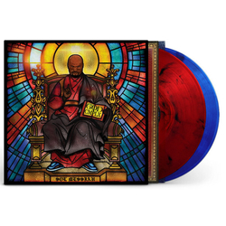 Sol Messiah God Cmplx ( Blue & Black Marbled) VINYL 2 LP 