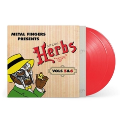Mf Doom Metal Fingers Presents: Special Herbs Vo VINYL 2 LP 