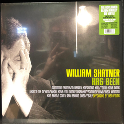 William Shatner Has Been (Black/Green  LP) Vinyl  LP 