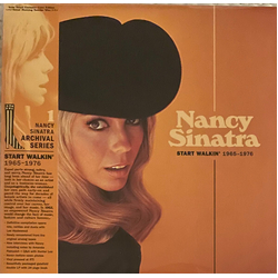 Nancy Sinatra Start Walkin' 1965-1976 (Velvet Sunrise Yellow Vinyl)) VINYL 2 LP 