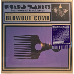 Digable Planets Blowout Comb - Clear/Purple VINYL  LP