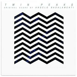Soundtrack / Angelo Badalamenti Twin Peaks: Original Score (Limited Damn Fine Coffee Coloured Vinyl) Vinyl  LP