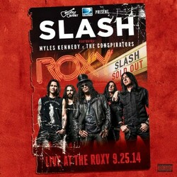 Slash Live At The Roxy 09.25.14 (Ltd) Vinyl  LP