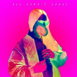 Planningtorock All Love'S Legal (Vinyl) Vinyl  LP