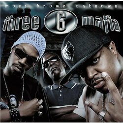 Three 6 Mafia Most Know Unknown Vinyl  LP
