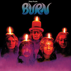 Deep Purple Burn (180Gm Vinyl) Vinyl  LP