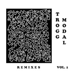 Eric Copeland Trogg Modal Vol. 1 (The Remixes) Vinyl 12" 