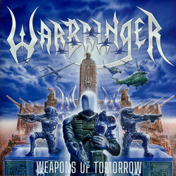 Warbringer Weapons Of Tomorrow (1 X 12' Vinyl Album) VINYL  LP