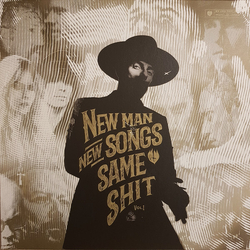Me And That Man New Man  New Songs  Same Shit: Vol.1 (White Vinyl) VINYL  LP