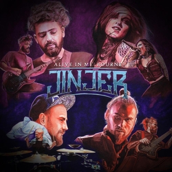 Jinjer Alive In Melbourne 2020 VINYL  LP