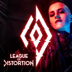 League Of Distortion League Of Distortion VINYL  LP