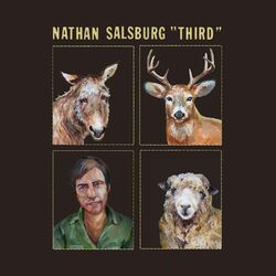 Nathan Salsburg Third Vinyl  LP