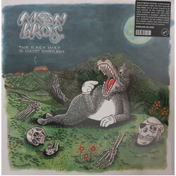 Moon Bros The Easy Way Is Hard Enough Vinyl  LP 