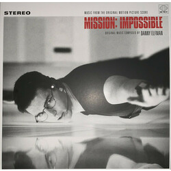 Soundtrack / Danny Elfman Mission Impossible: Music From The Original Motion Picture Score (Vinyl)2 Vinyl  LP 
