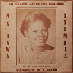 Nahawa Doumbia La Grande Cantatrice Malienne  Vol. 1 Vinyl  LP