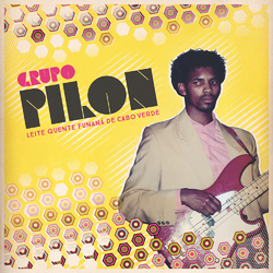 Grupo Pilon Leite Quente Funan  De Cabo Verde Vinyl  LP