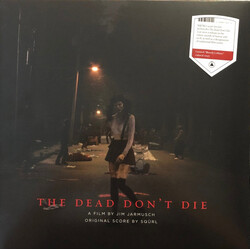 Squrl The Dead Don'T Die (Red/Green Splatter) Vinyl  LP