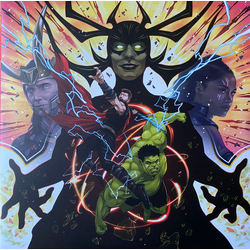 Soundtrack / Mark Mothersbaugh Thor: Ragnarok - Original Motion Picture Soundtrack (Vinyl) Vinyl  LP
