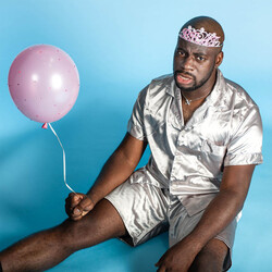 Nnamdi Brat (Clear W/Pink/Blue Splatter Vinyl) Vinyl  LP