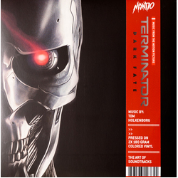 Soundtrack / Tom Holkenborg (Junkie Xl) Terminator: Dark Fate - Original Motion Picture Soundtrack (Vinyl)2 Vinyl  LP 
