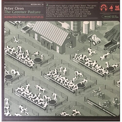 Peter Oren Greener Pasture (Green Vinyl) Vinyl  LP 