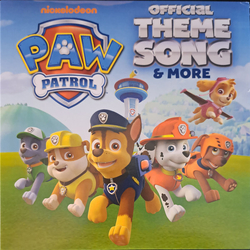 Soundtrack Paw Patrol: Official Theme Song (Vinyl) Vinyl 7" 