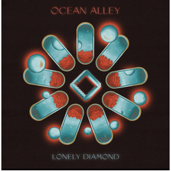 Ocean Alley Lonely Diamond (Ultra Clear And Green Cloudy) Vinyl  LP