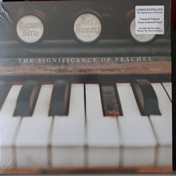Chris Bathgate The Significance Of Peaches (Ivory Vinyl) Vinyl  LP 