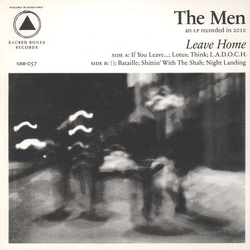 The Men Leave Home (10Th Anniversary White Vinyl) Vinyl  LP 