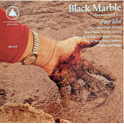 Black Marble Fast Idol (Limited Golden Nugget Coloured Vinyl) Vinyl  LP 