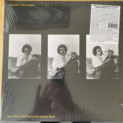 Terry Allen Smokin The Dummy Vinyl  LP 