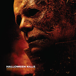 John Carpenter Halloween Kills (Orange Vinyl) Vinyl  LP 