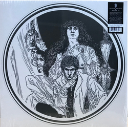 Psychic Tv Allegory & Self (Clear W/Yellow Splatter) Vinyl  LP 