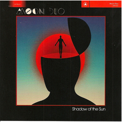 Moon Duo Shadow Of The Sun (Blue & White Vinyl) Vinyl  LP 