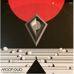 Moon Duo Occult Architecture Vol.1 (Grey Vinyl) Vinyl  LP 
