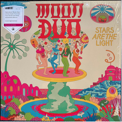 Moon Duo Stars Are The Light (Neon Pink Vinyl) Vinyl  LP 