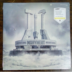 Molchat Doma Monument (Blue Vinyl) Vinyl  LP 