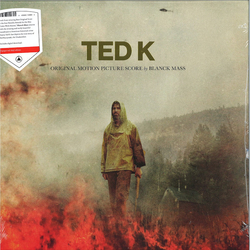 Blanck Mass Ted K (Original Score - Opaque Red Vinyl) Vinyl  LP 