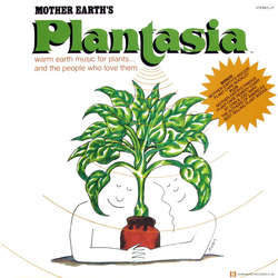 Mort Garson Mother Earth's Plantasia (Limited Caladium Pink & Green Coloured Vinyl) Vinyl  LP 