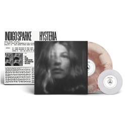 Indigo Sparke Hysteria (Brown & White Galaxy Vinyl) VINYL  LP
