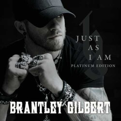Brantley Gilbert Just As I Am Platium Edition Vinyl  LP