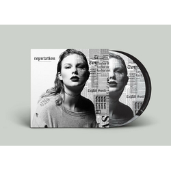 Taylor Swift Reputation (Picture Disc Vinyl) VINYL 2 LP 